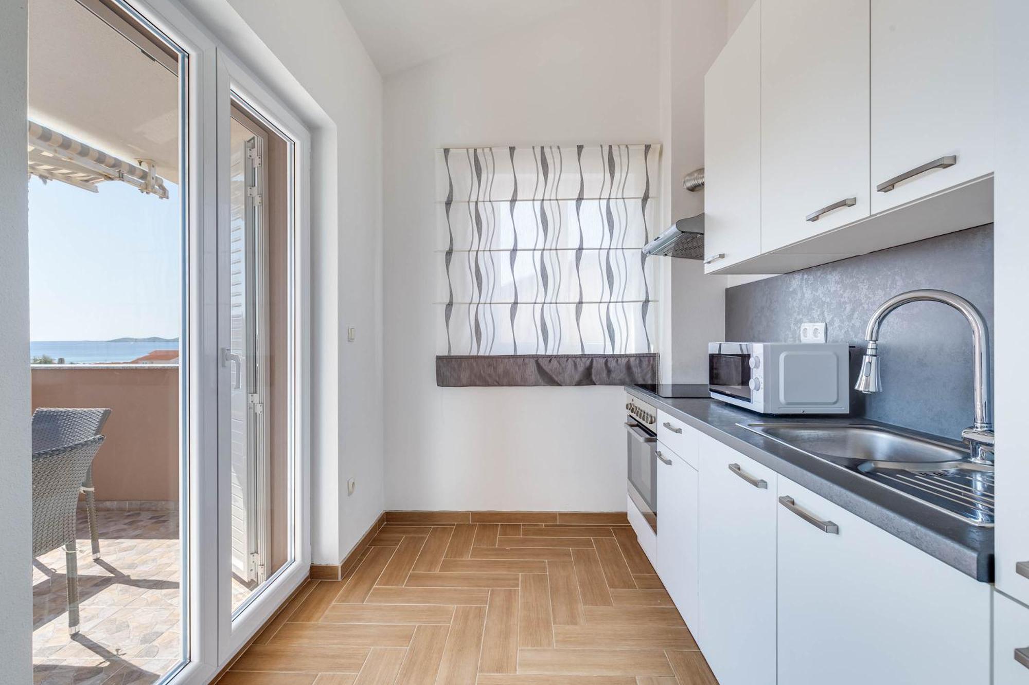 Apartmani Pocrnic Pakoštane Εξωτερικό φωτογραφία