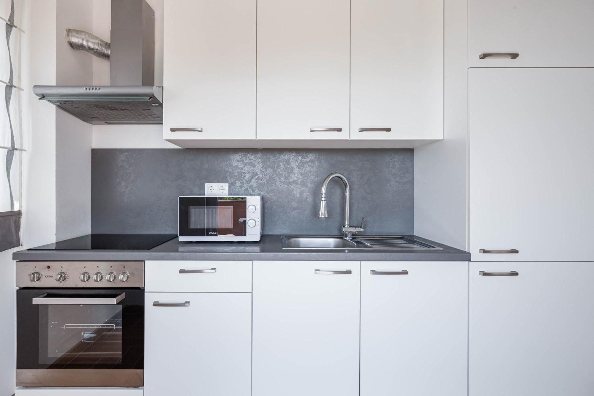 Apartmani Pocrnic Pakoštane Εξωτερικό φωτογραφία