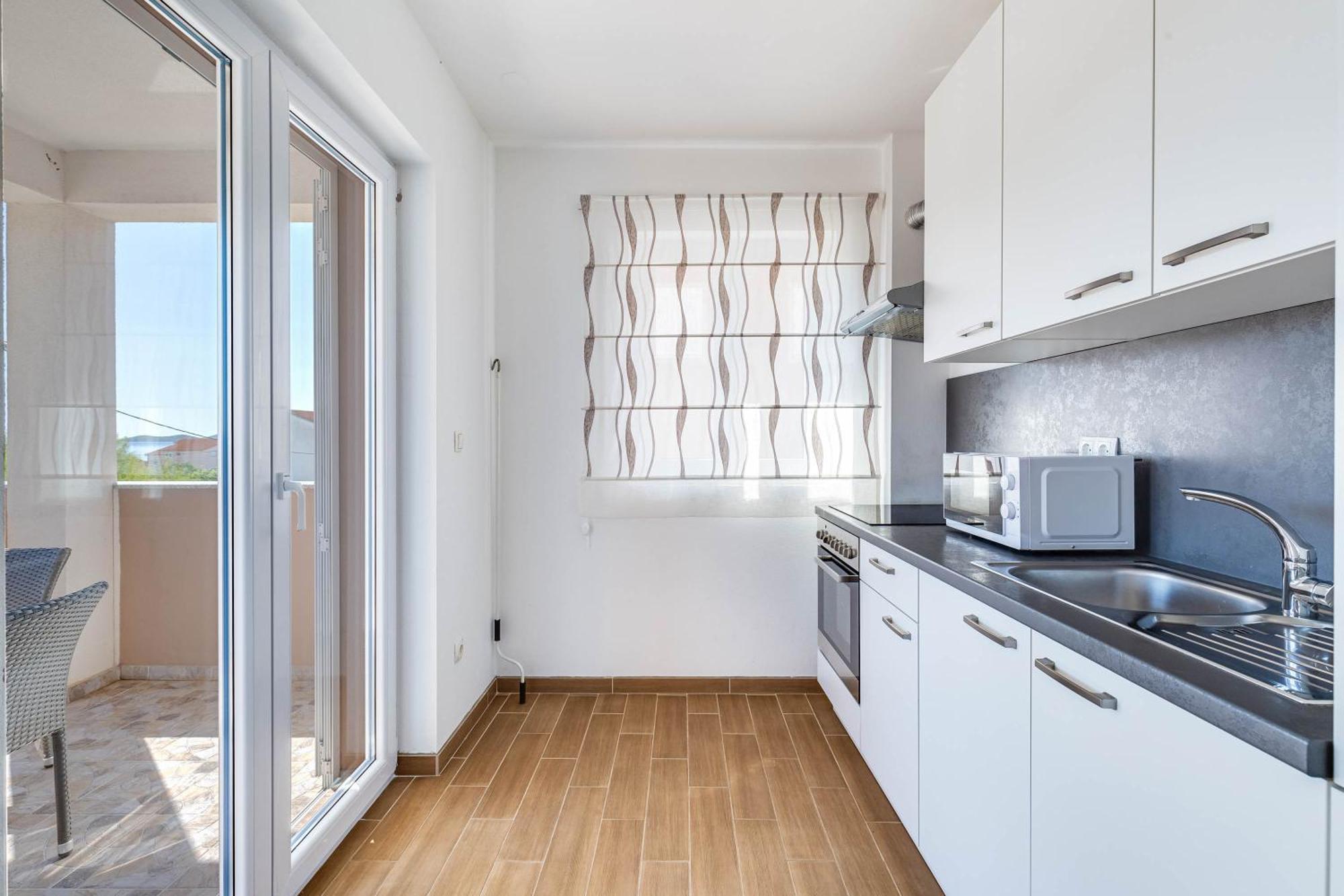 Apartmani Pocrnic Pakoštane Εξωτερικό φωτογραφία
