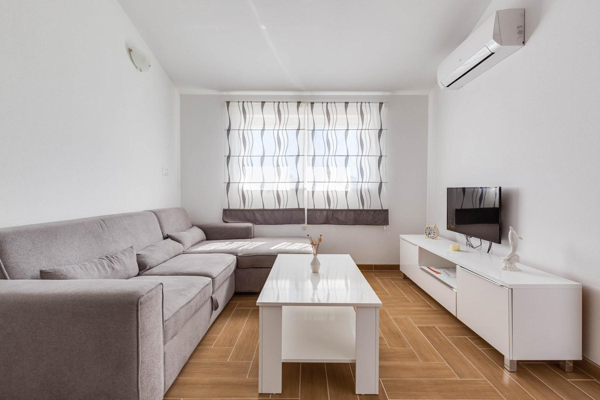 Apartmani Pocrnic Pakoštane Εξωτερικό φωτογραφία